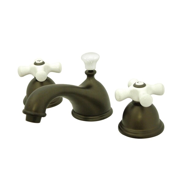 KS3965PX 8" Widespread Bathroom Faucet, Oil Rubbed Bronze